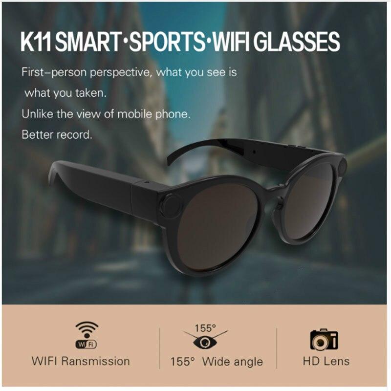 Smart Sunglasses with Integrated HD Camera for Active Lifestyles