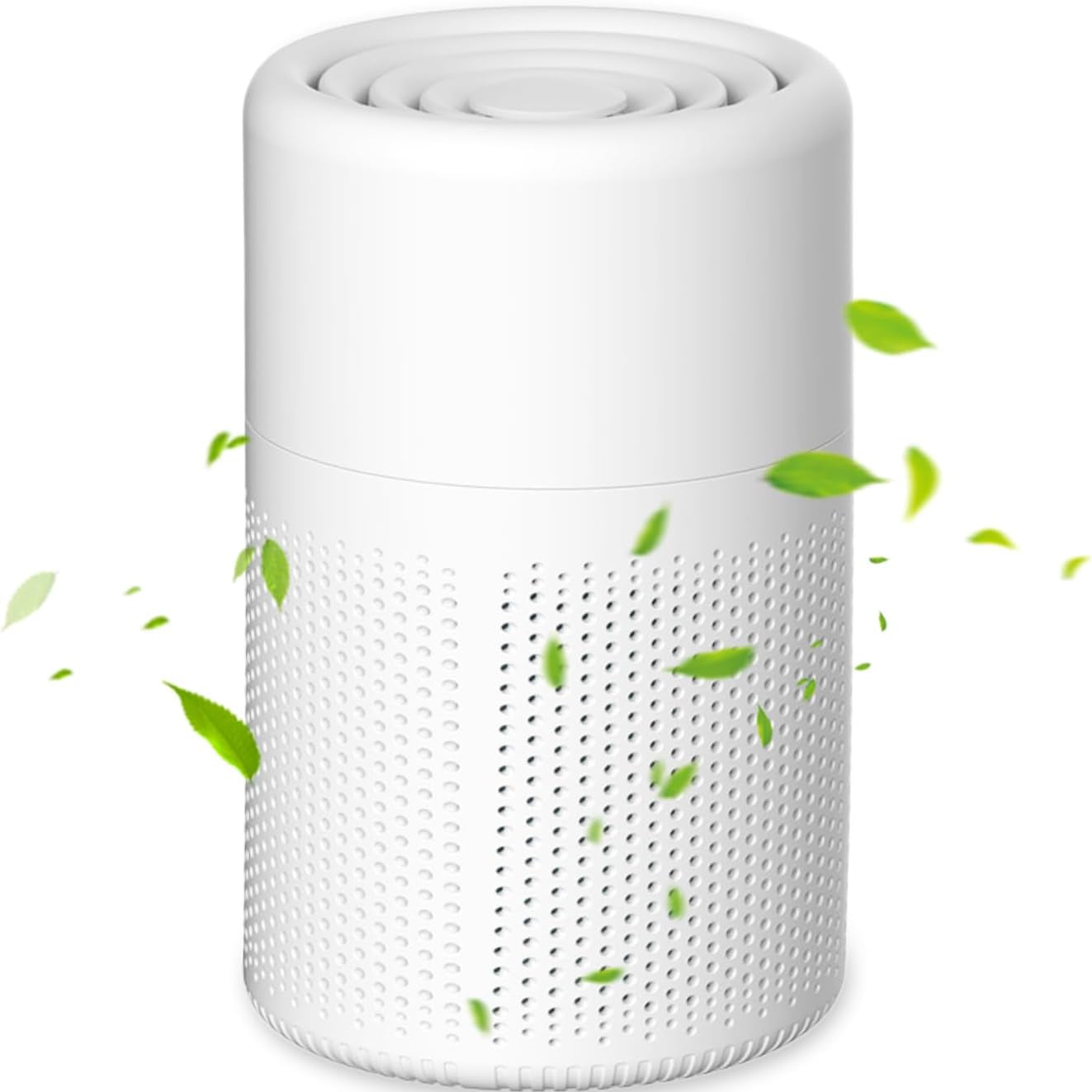 Compact HEPA Air Cleaner for Fresh Indoor Air