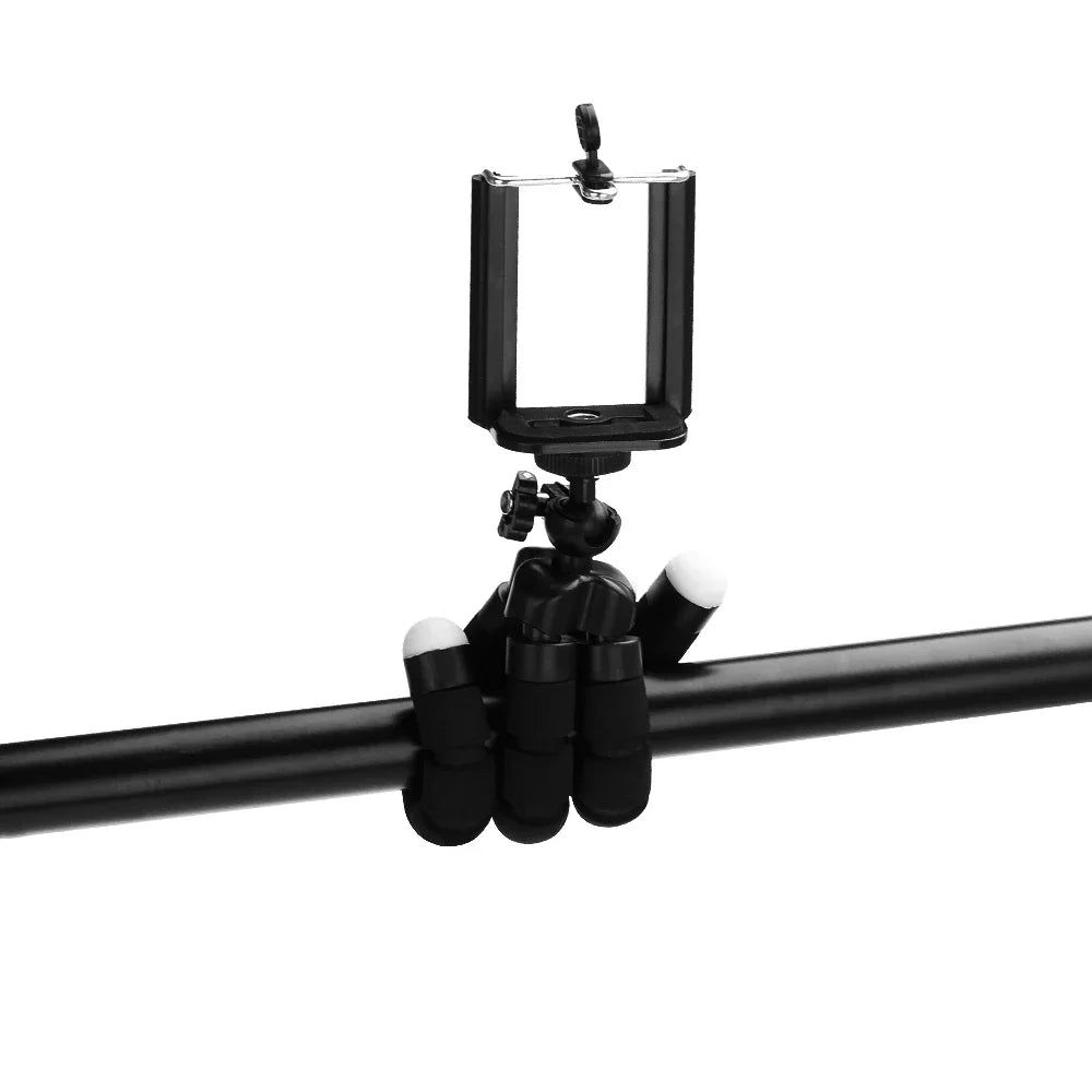 FlexiShoot Compact Tripod – Versatile Smartphone Stand for Travel
