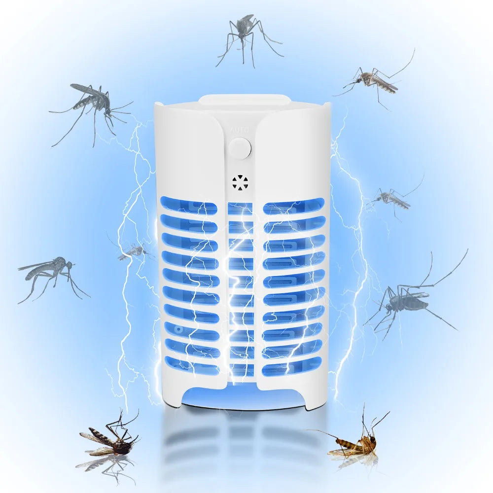 EcoShield Indoor UV Bug Catcher with Intelligent Sensor – Chemical-Free Solution for Home, Bedroom & Office, Covers Up to 215 sq. ft.