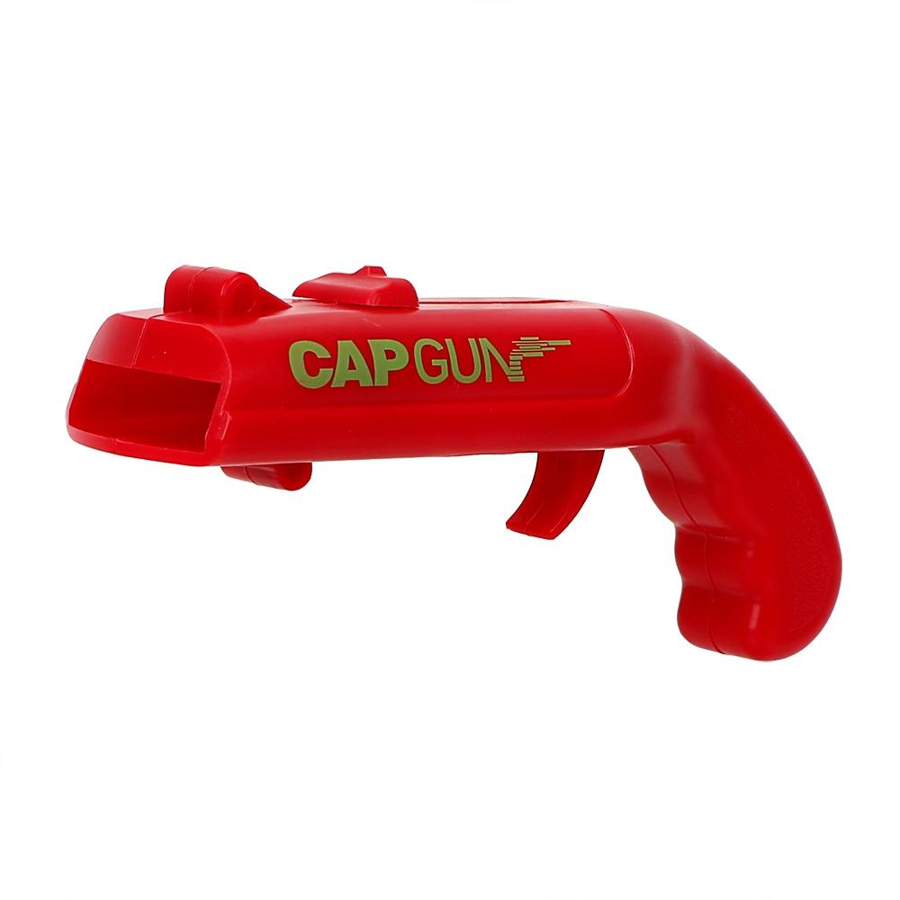 Shooting Bottle Opener with Cap Launcher