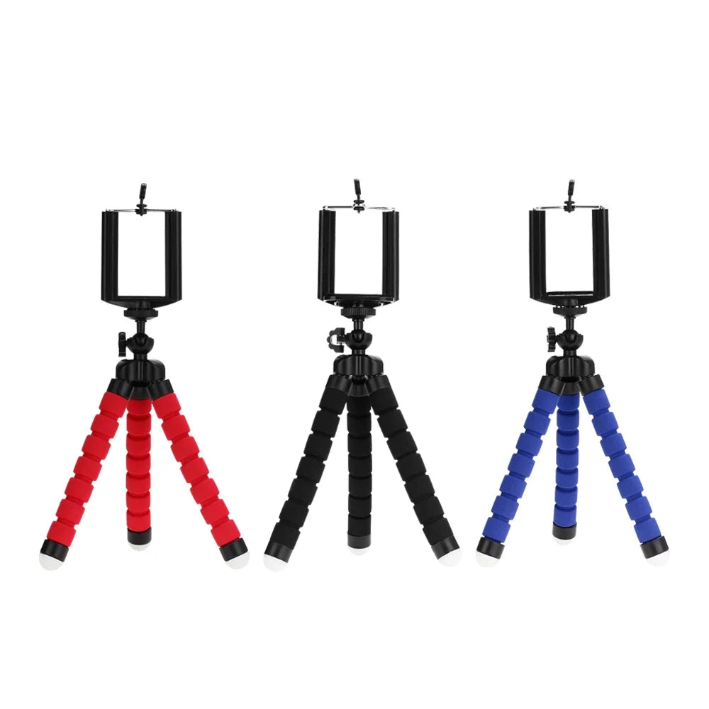 FlexiShoot Compact Tripod – Versatile Smartphone Stand for Travel