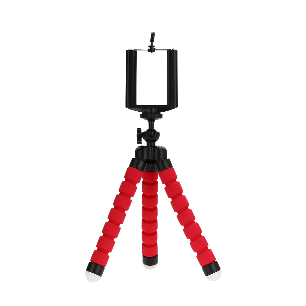 FlexiShoot Compact Tripod – Versatile Smartphone Stand for Travel