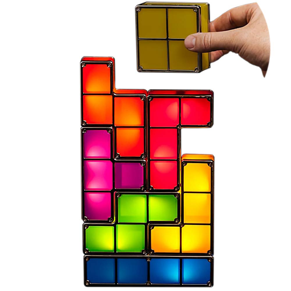 Tetris-Inspired Modular Lighting - LumiBlocks Design
