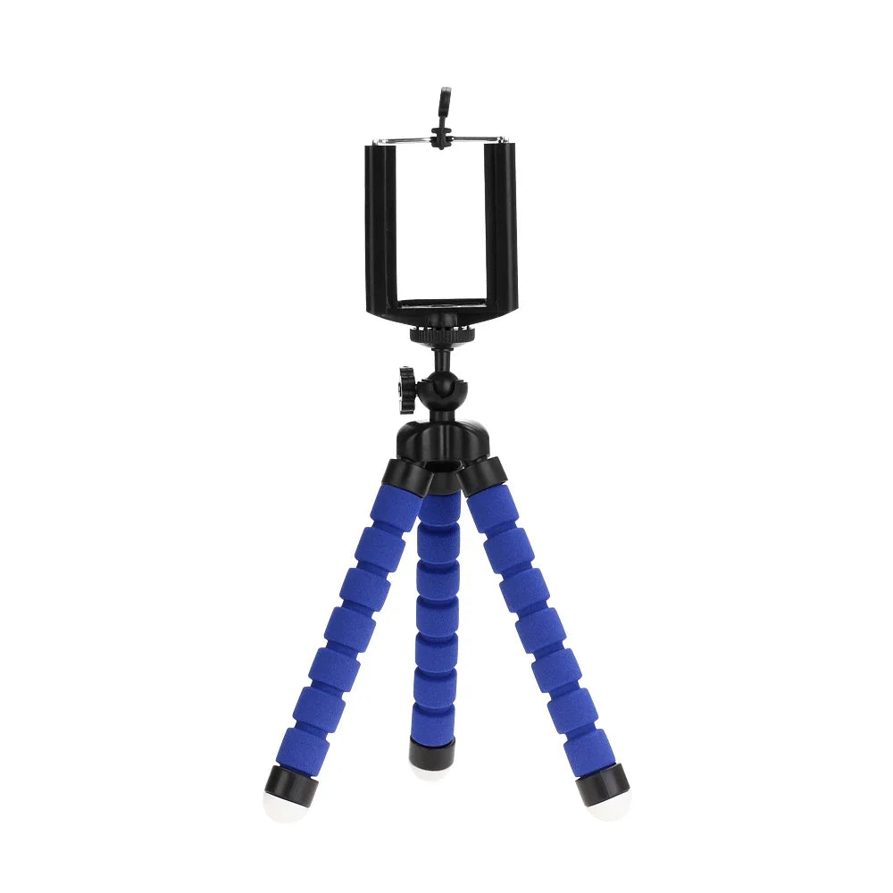 FlexiShoot Compact Tripod – Versatile Smartphone Stand for Travel