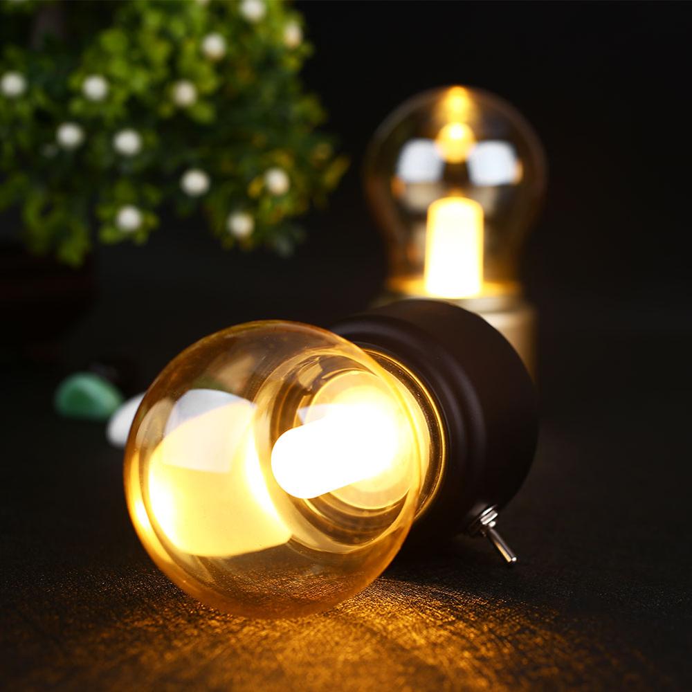 Vintage Style Portable Desk Lamp