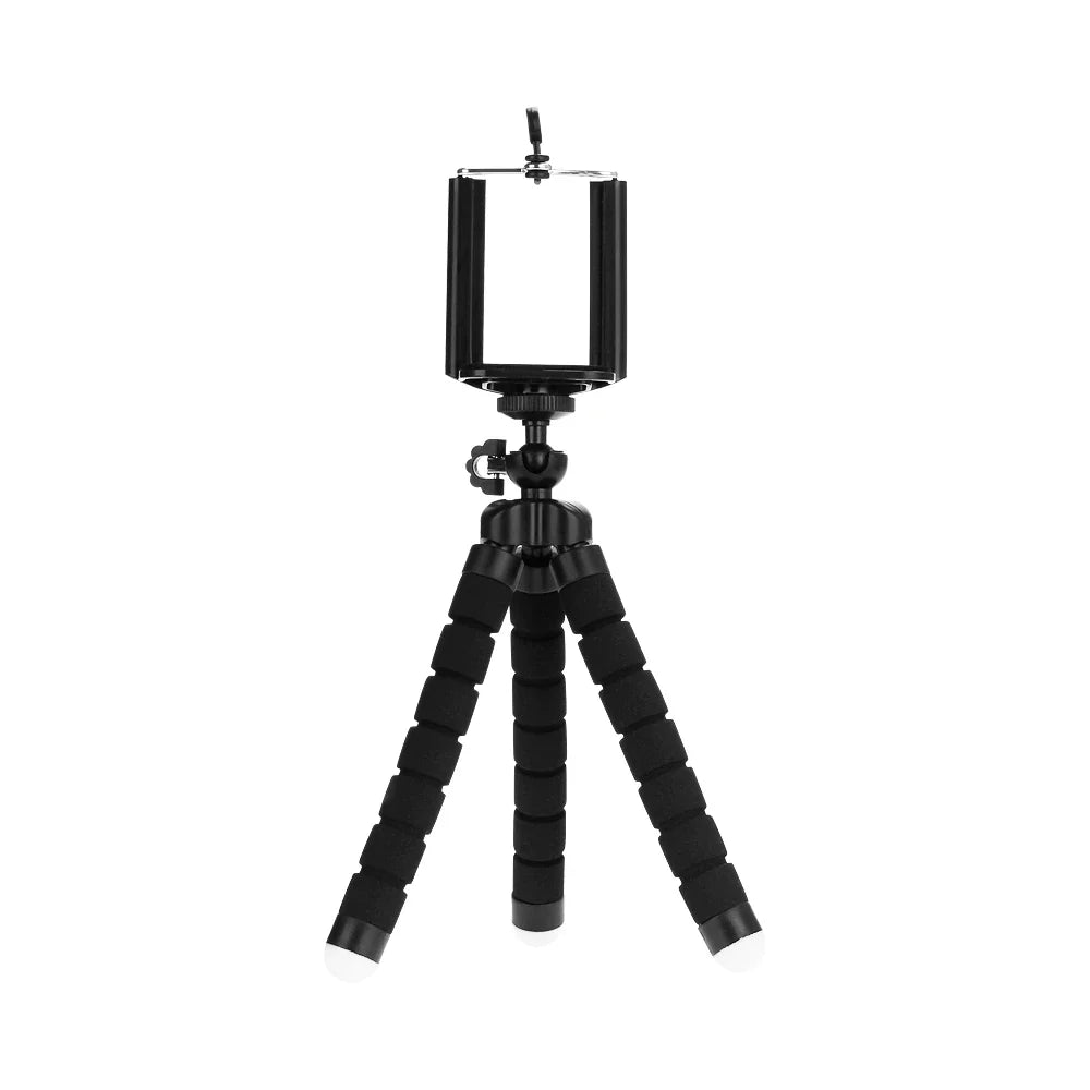 FlexiShoot Compact Tripod – Versatile Smartphone Stand for Travel