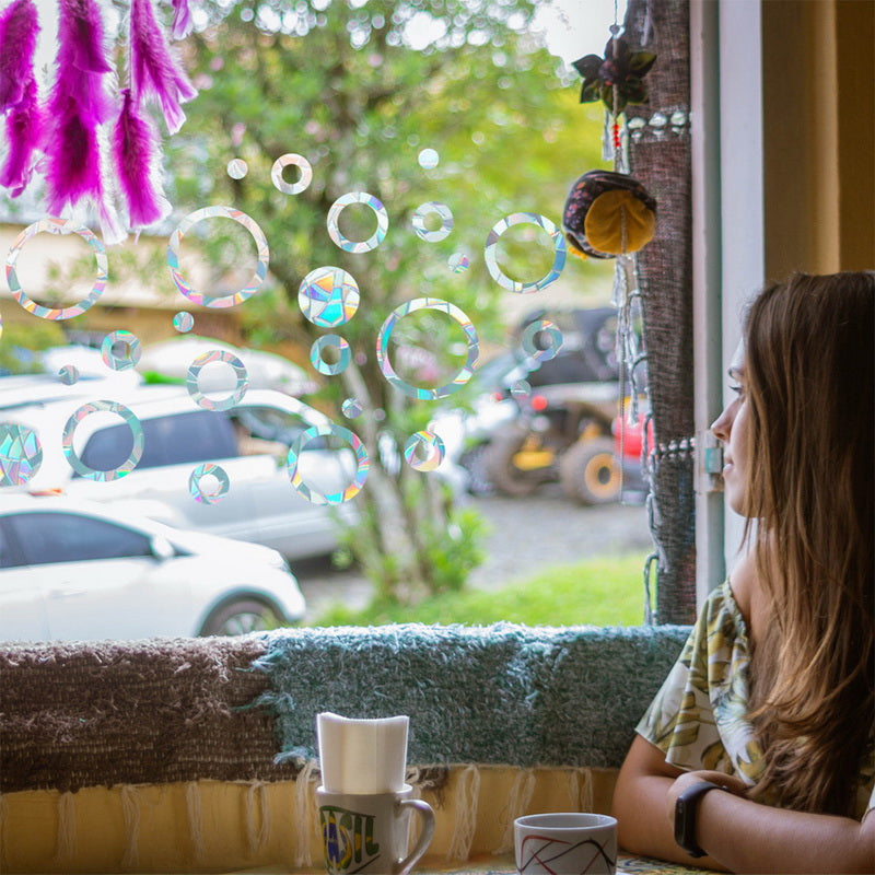 Window Stickers for Sun Catching – Decorative Light Enhancers