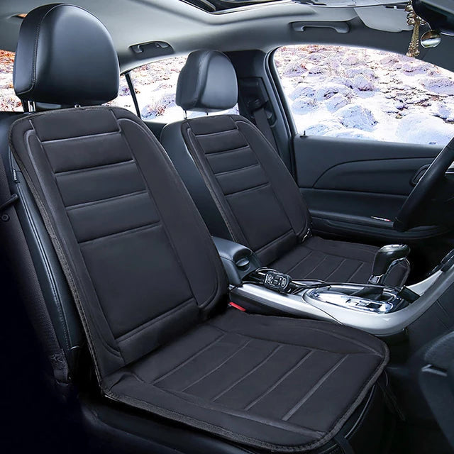 All-Season Comfort Heated Car Seat Cushion