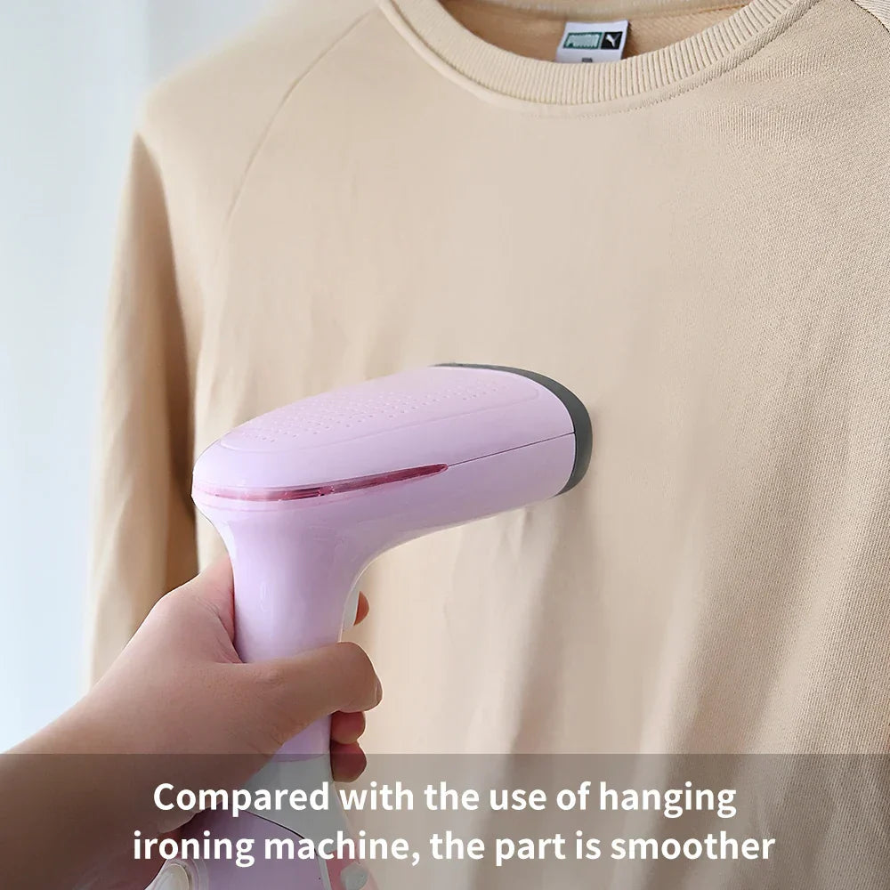 280W Vertical Clothes Steamer with 1500ml Tank – Quick Heat Up