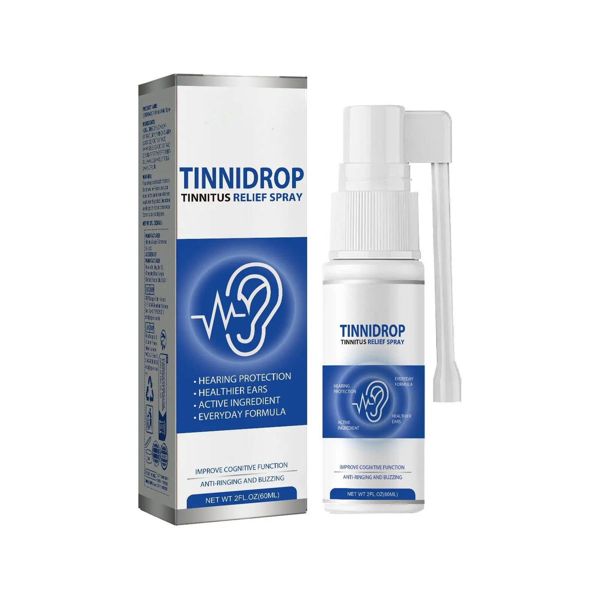 Dual Set Ear Wellness Drops for Tinnitus Relief