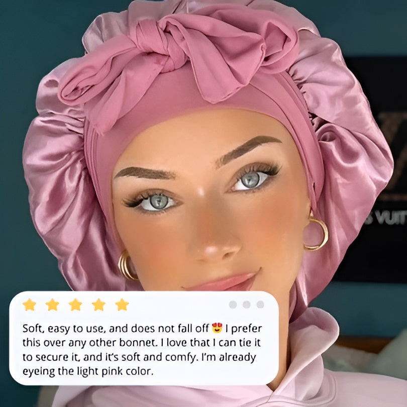 All-Night Hair Care Silk Cap