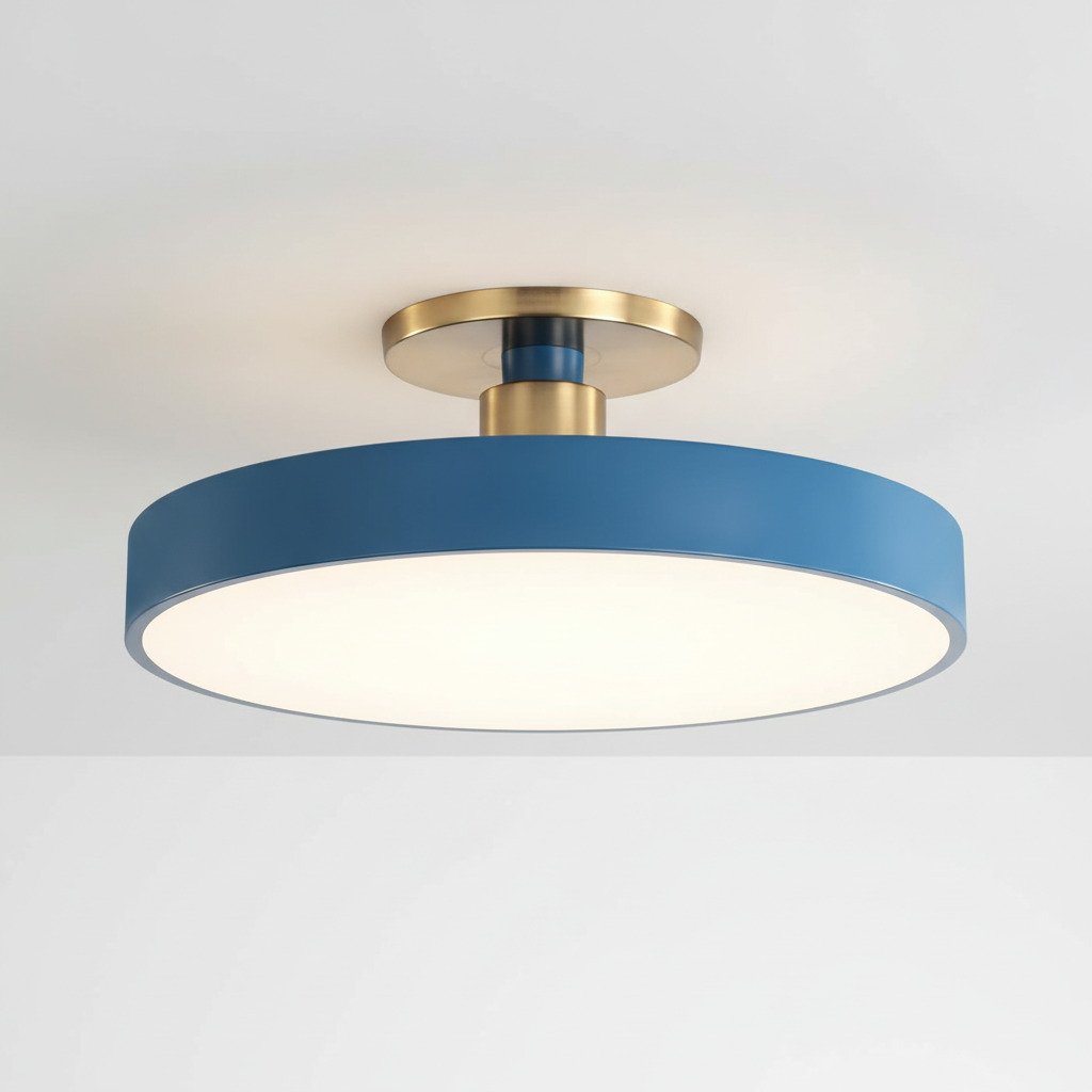Flush Mount LED Ceiling Fixture