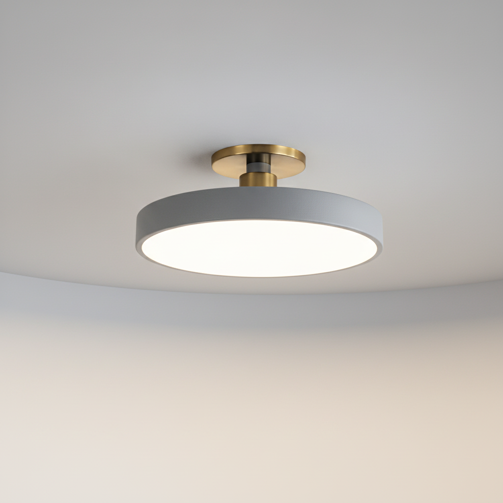 Flush Mount LED Ceiling Fixture