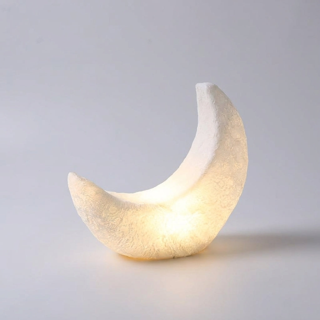 Glowcres Half Moon Shaped Table Lamp