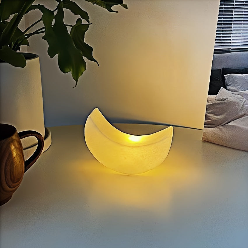 Glowcres Half Moon Shaped Table Lamp