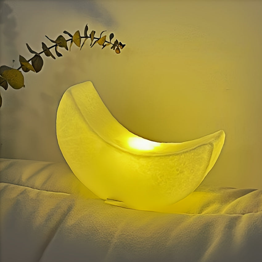 Glowcres Half Moon Shaped Table Lamp