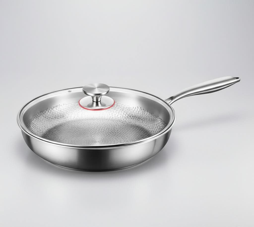 Titanium Elite Non-Stick Frying Pan for Effortless Cooking
