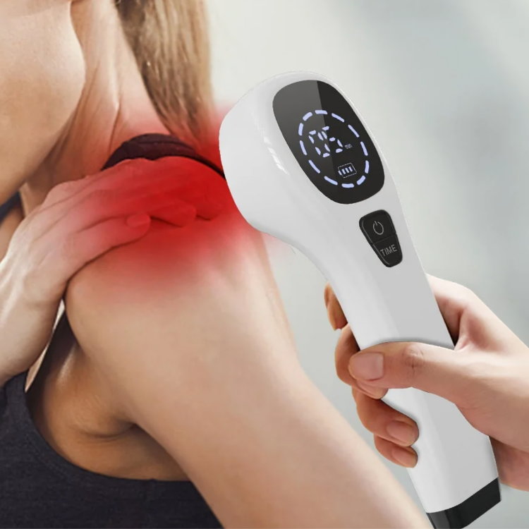 Portable Laser Therapy Device for Rapid Pain Relief