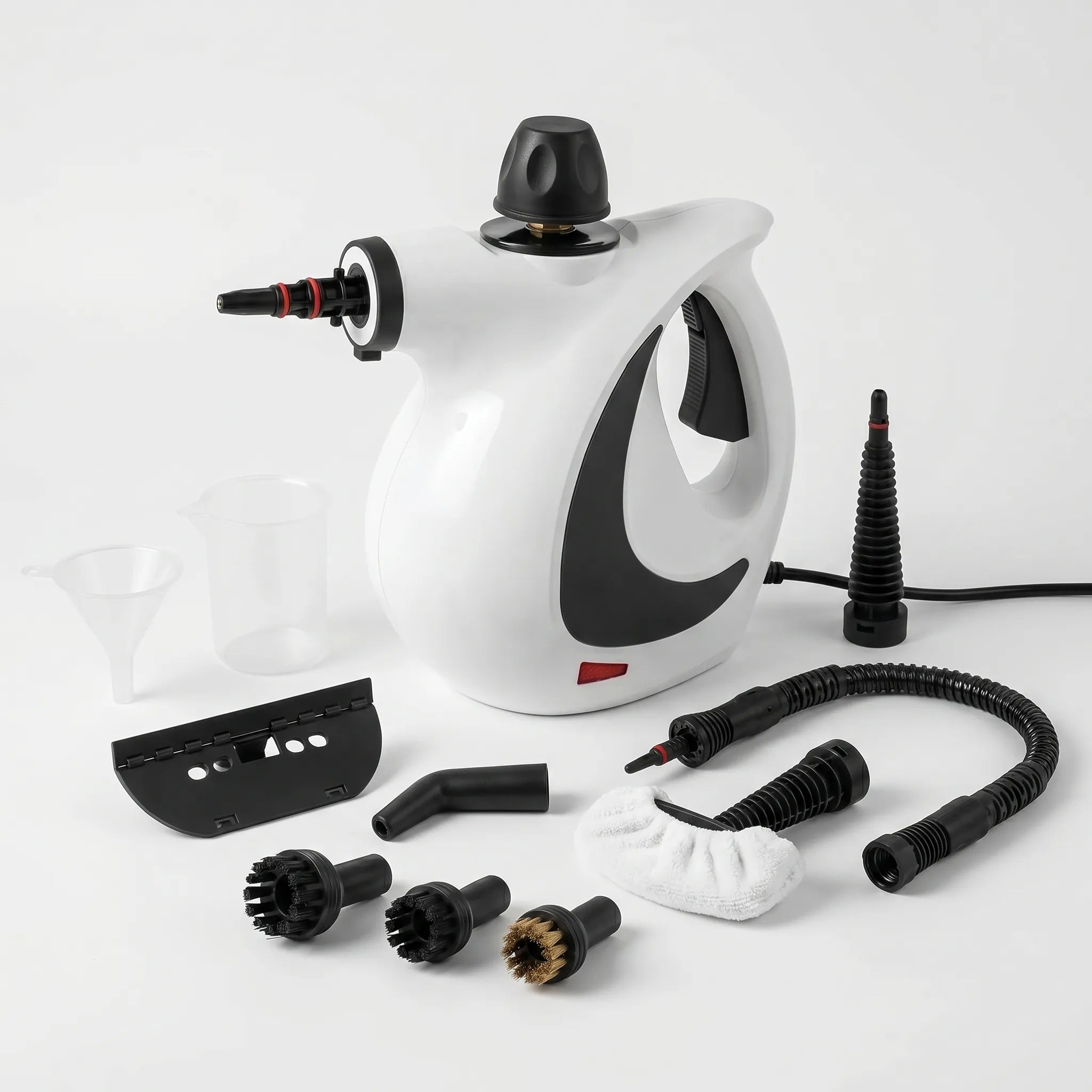 Portable Steam Cleaner with Pressurized Functionality