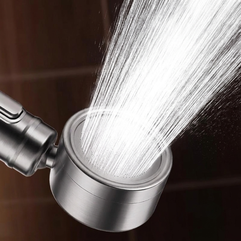 Versatile Stainless Steel Handheld Shower Sprayer with Dual Modes