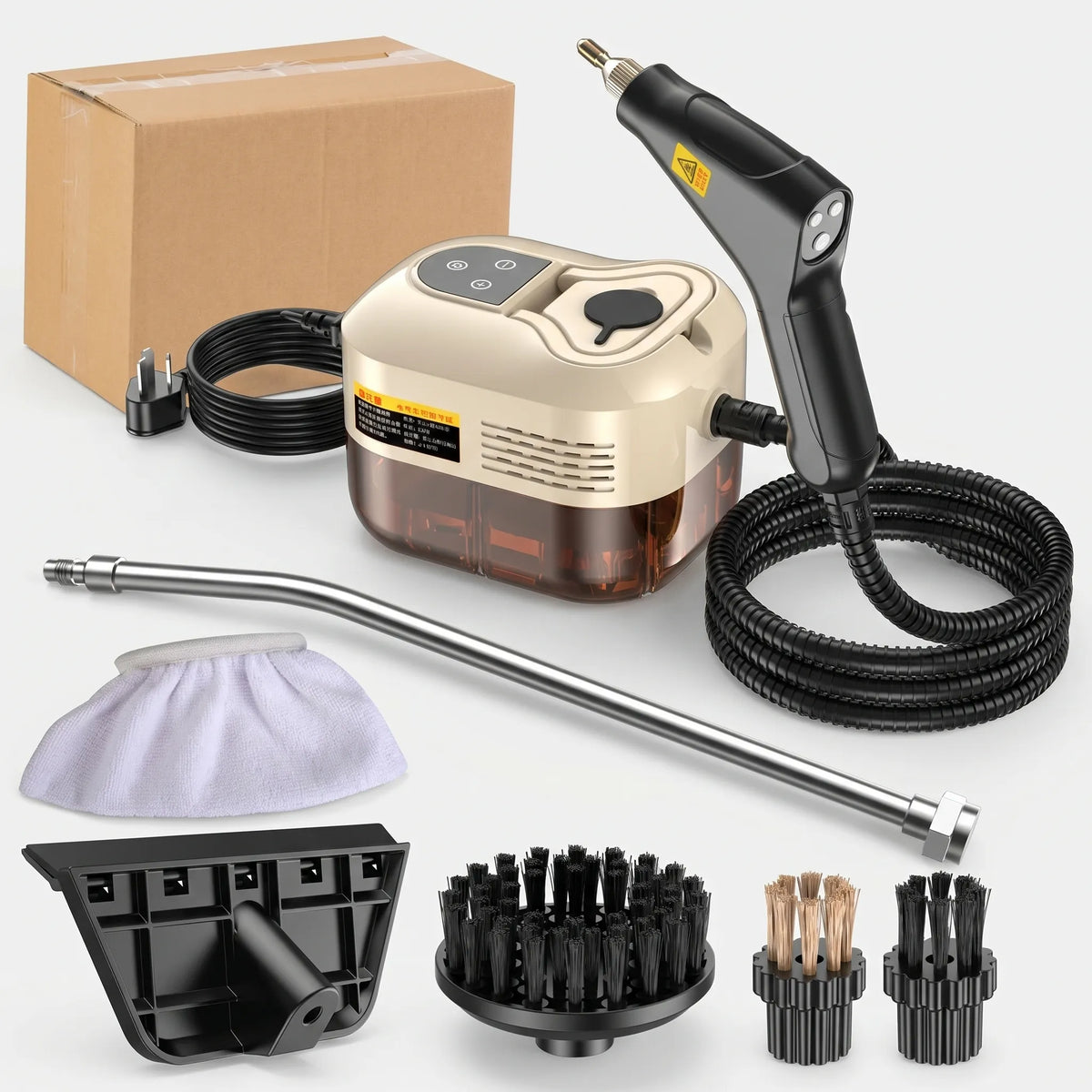 Vapor Steam Cleaner - Portable Handheld Device