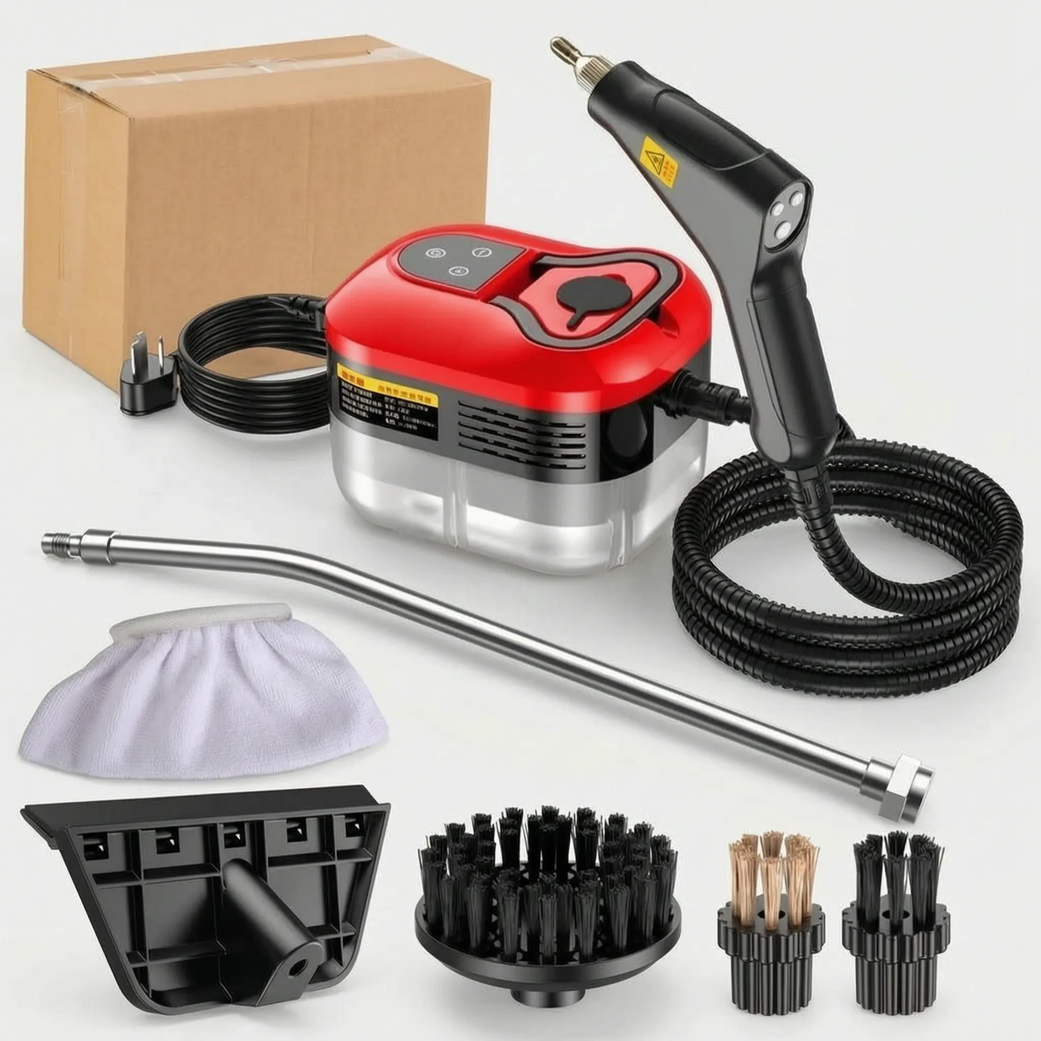 Vapor Steam Cleaner - Portable Handheld Device