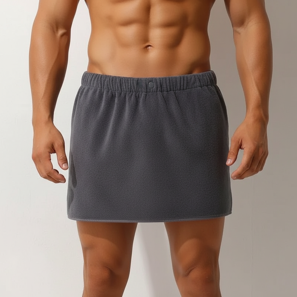 Lounging Towel Shorts for Relaxation