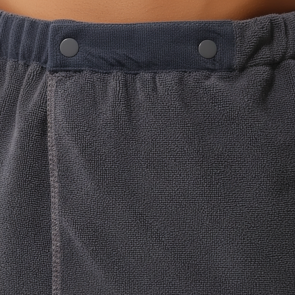 Lounging Towel Shorts for Relaxation