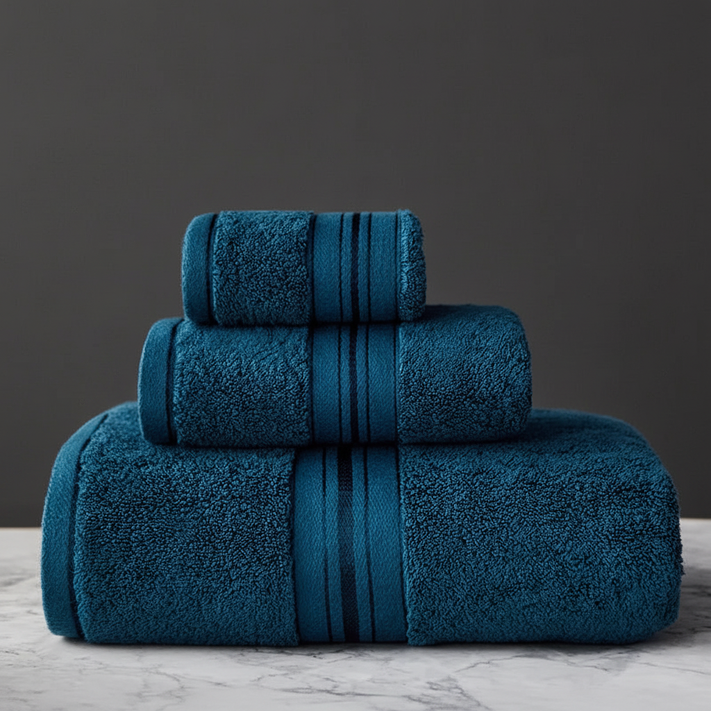 Soft Towel Collection - Luxurious and Absorbent