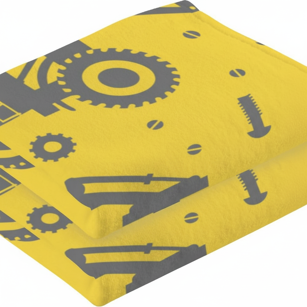 Decorative Towel – DiggerSheet Style