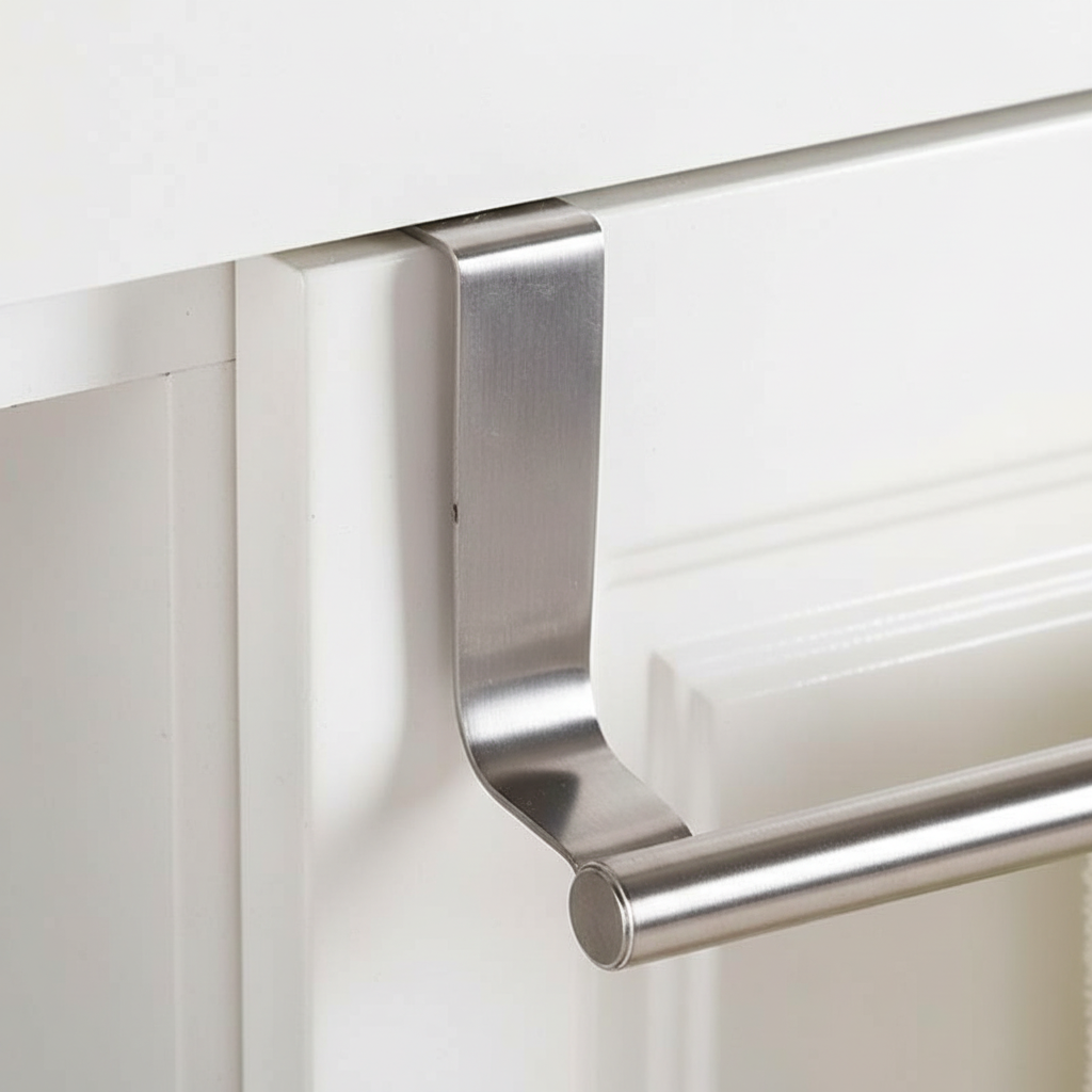Metal Towel Rack - Space-Saving Organizer for Towels