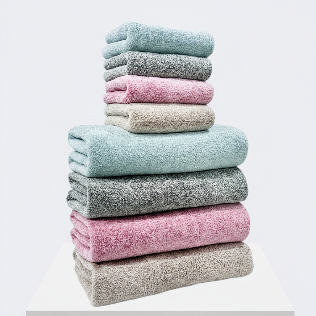 Blush Towel Collection - Set of 8 Pieces