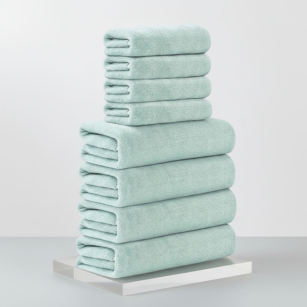 Blush Towel Collection - Set of 8 Pieces