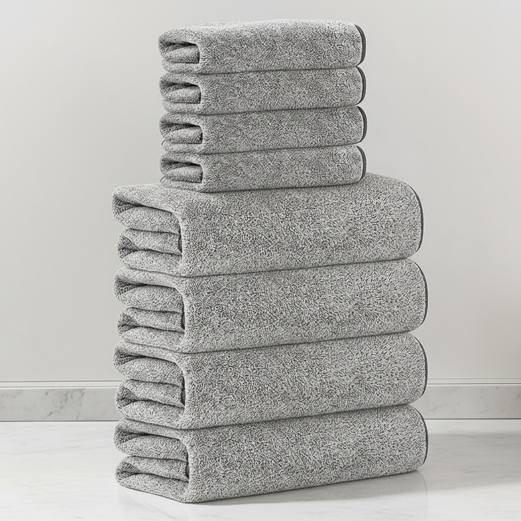 Blush Towel Collection - Set of 8 Pieces