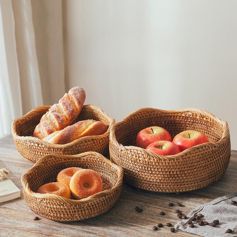 Eco-Conscious Woven Baskets - Functional Home Organizers