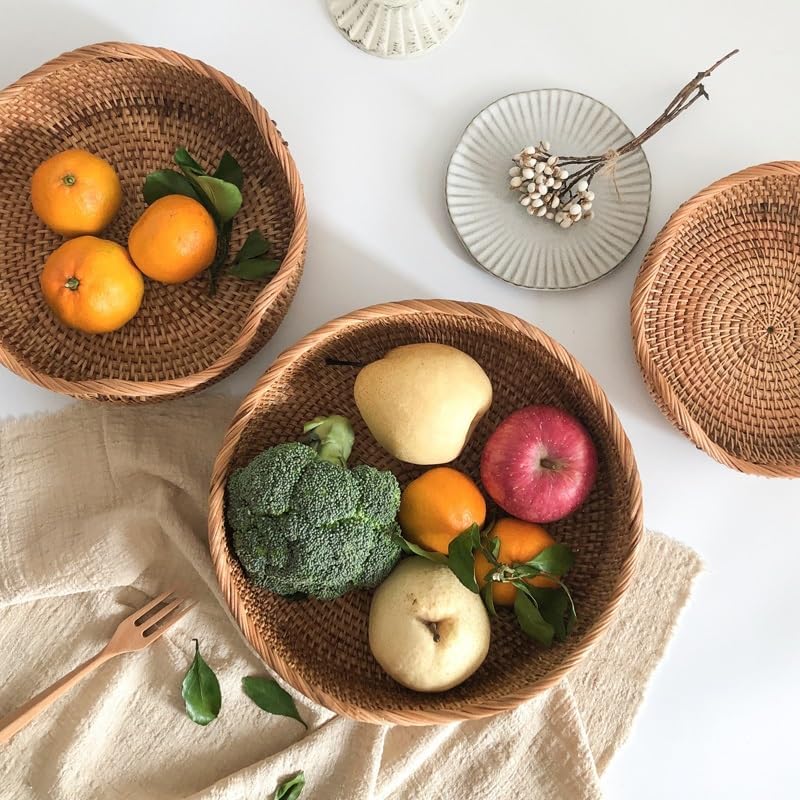 Eco-Conscious Woven Baskets - Functional Home Organizers