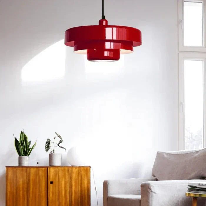 Retro Style Pendant Light - Vintage Inspired Hanging Fixture