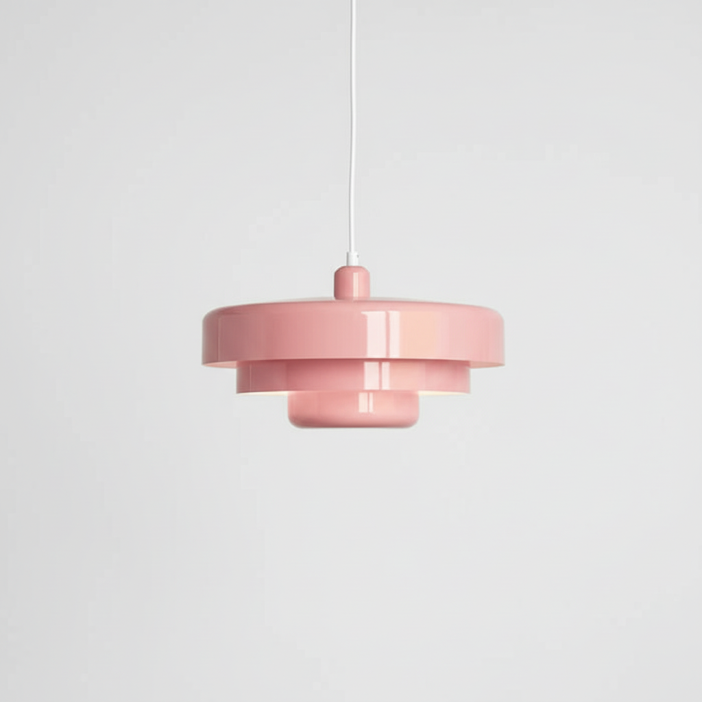 Retro Style Pendant Light - Vintage Inspired Hanging Fixture