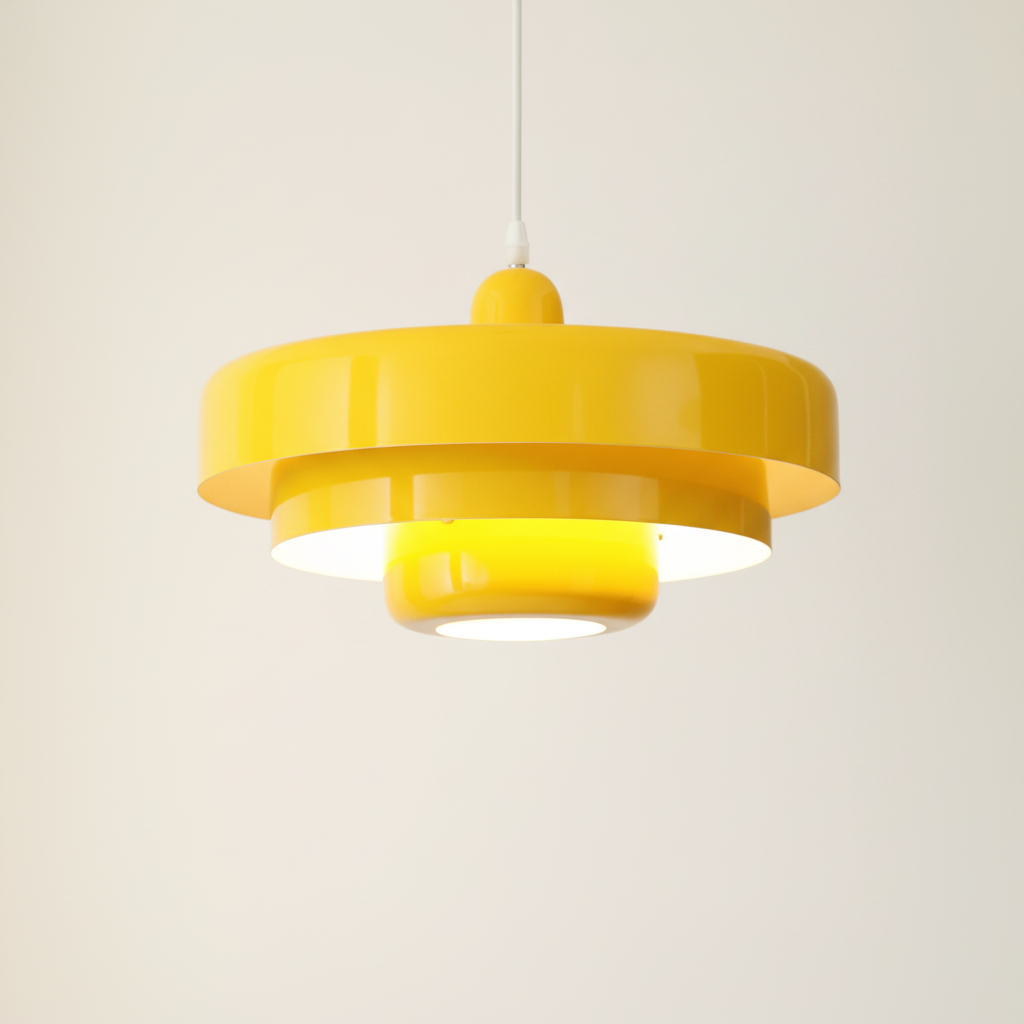Retro Style Pendant Light - Vintage Inspired Hanging Fixture