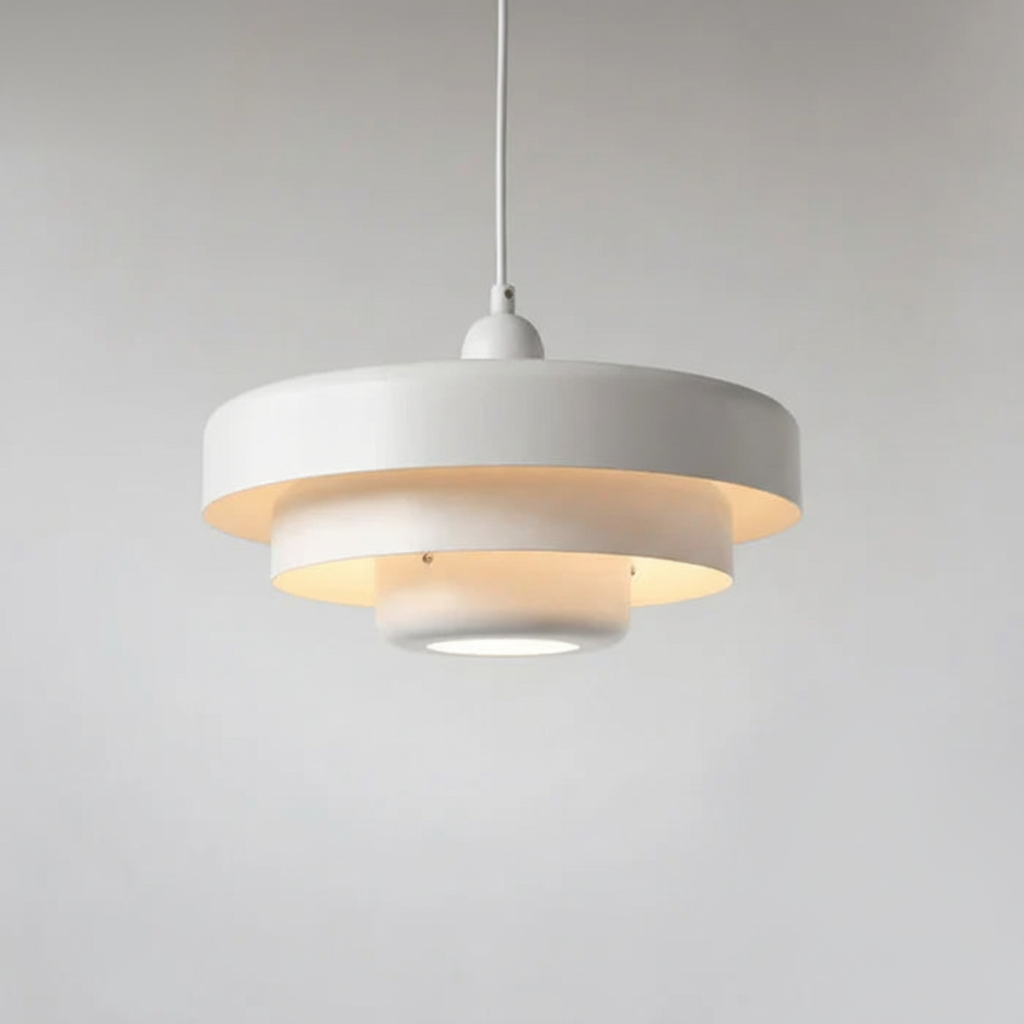 Retro Style Pendant Light - Vintage Inspired Hanging Fixture