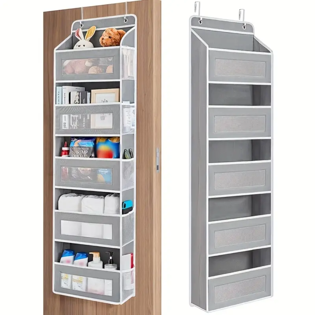 Vertical Hanging Storage Solution for Home Organization