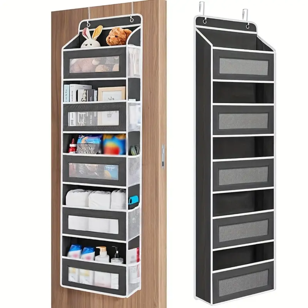 Vertical Hanging Storage Solution for Home Organization