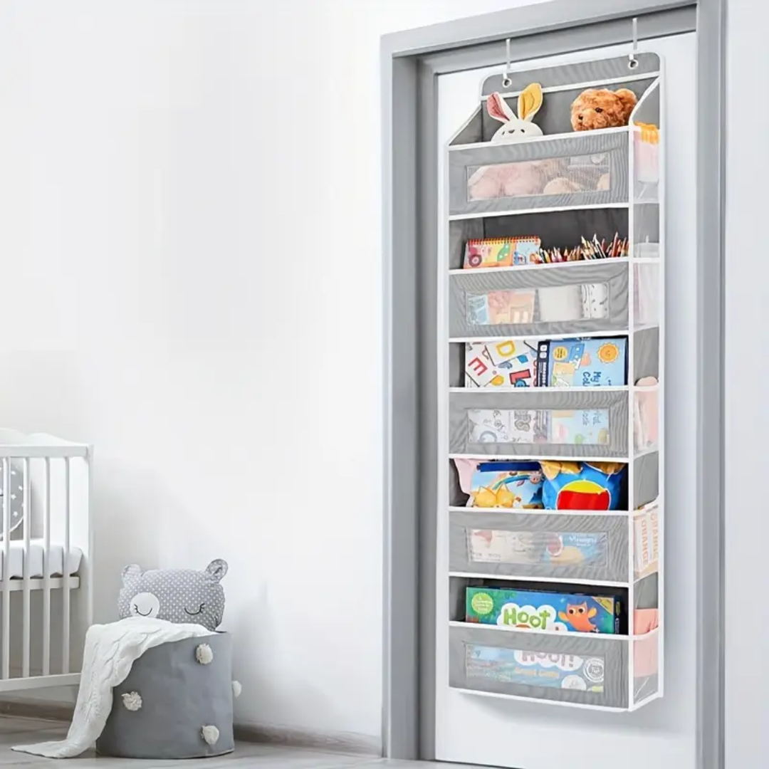 Vertical Hanging Storage Solution for Home Organization