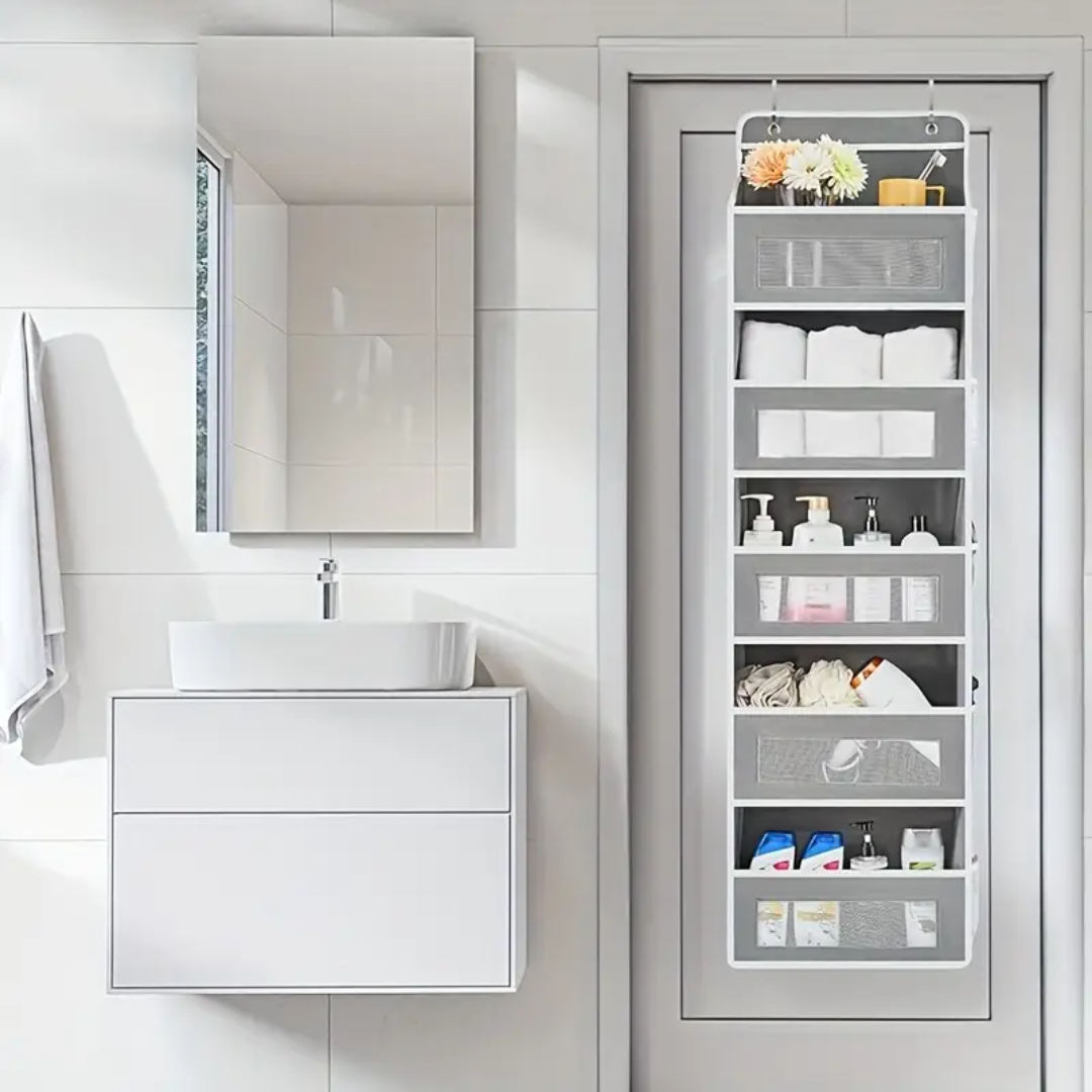 Vertical Hanging Storage Solution for Home Organization
