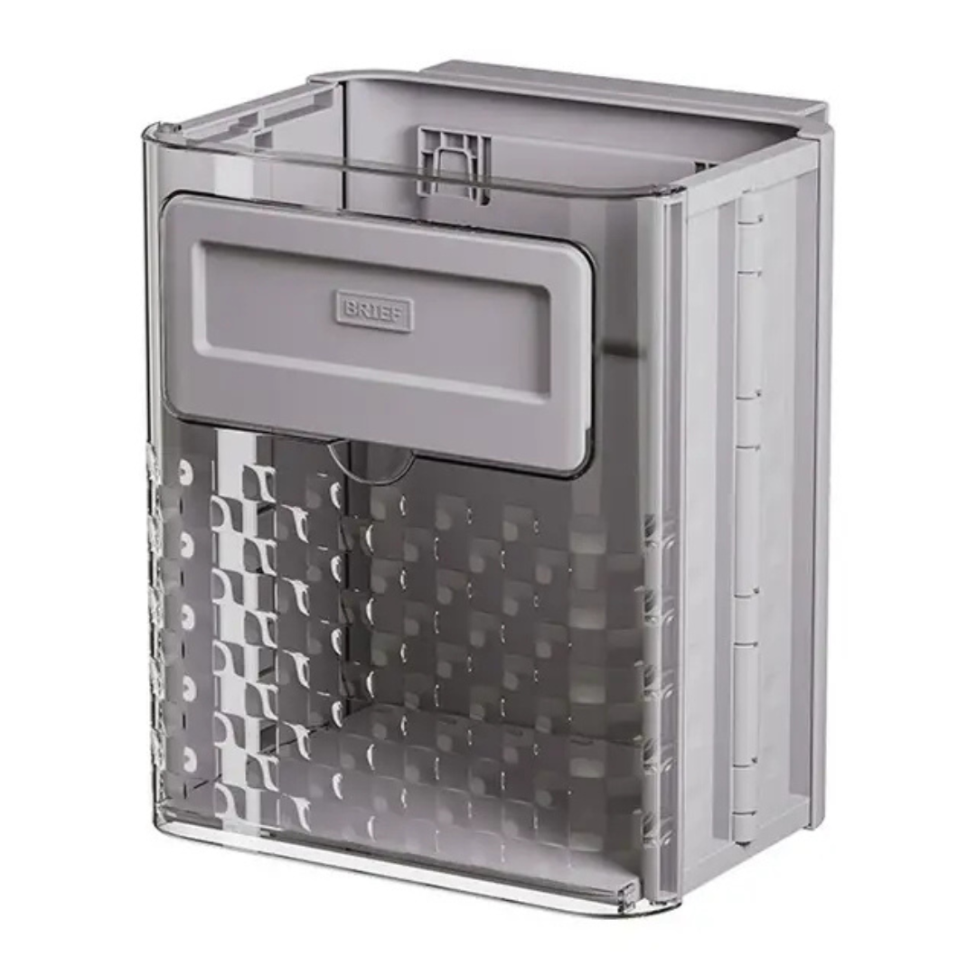 Convenient Cabinet-Mounted Waste Bin, 10L Capacity