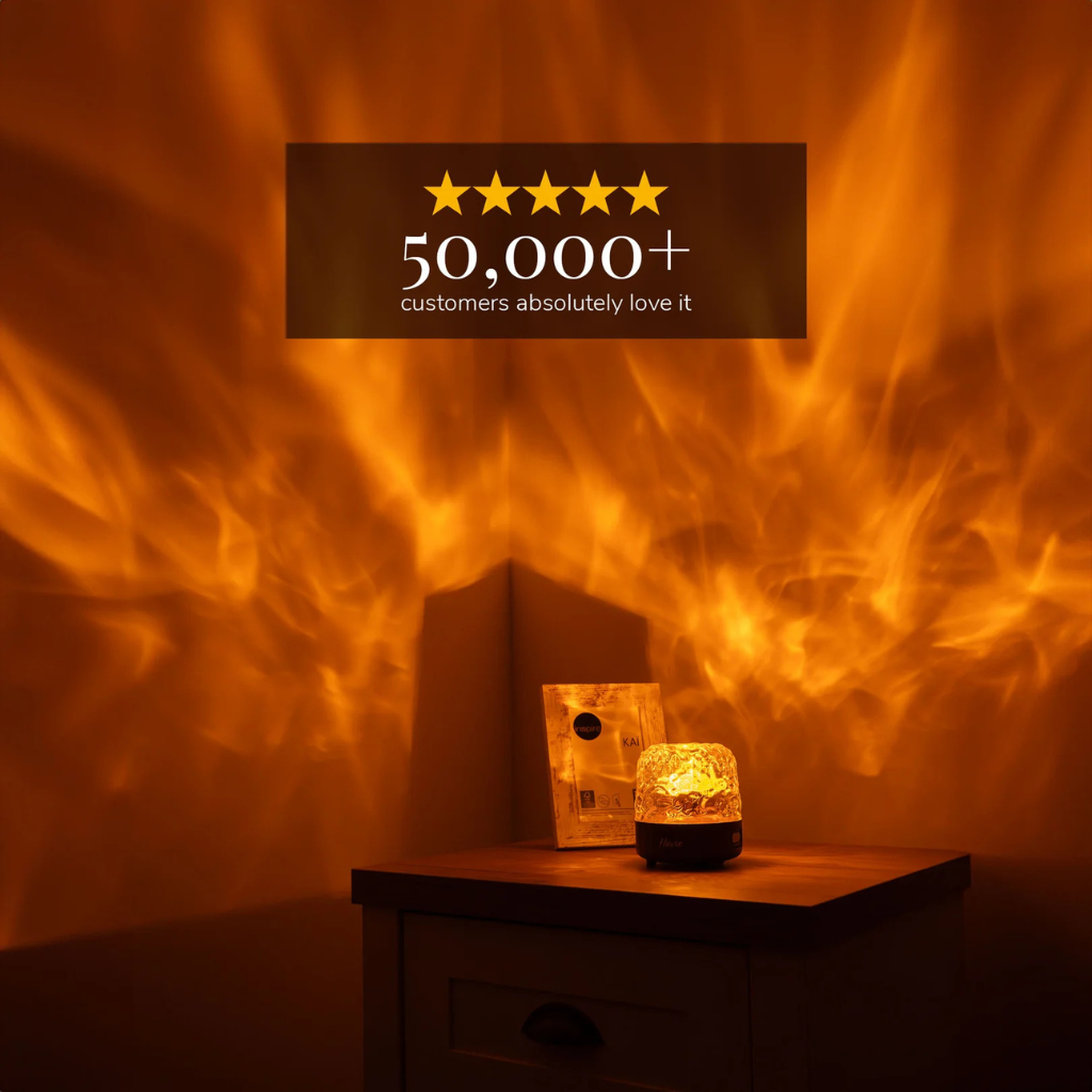 Lumosphere – Versatile Mood Lamp with Sound and Sleep Features