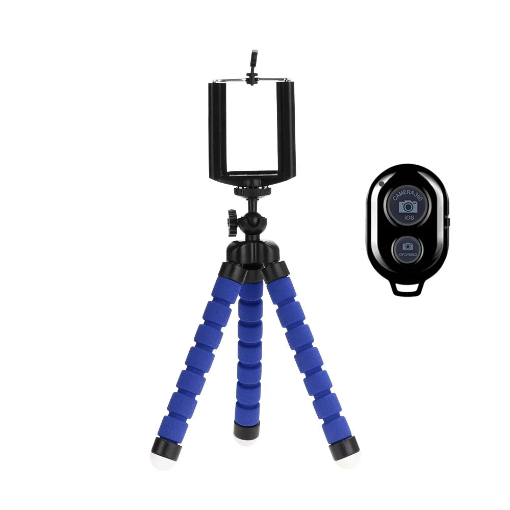 FlexiShoot Compact Tripod – Versatile Smartphone Stand for Travel