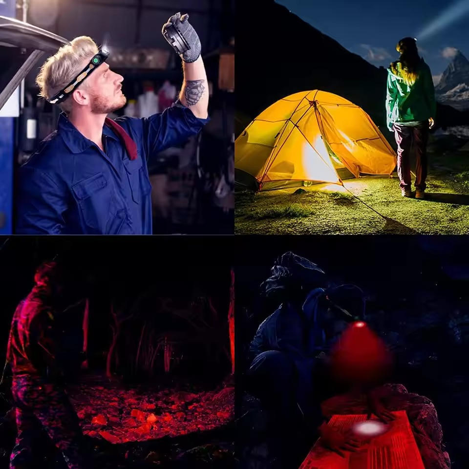 Ultra Bright Headlamp for Hands-Free Illumination