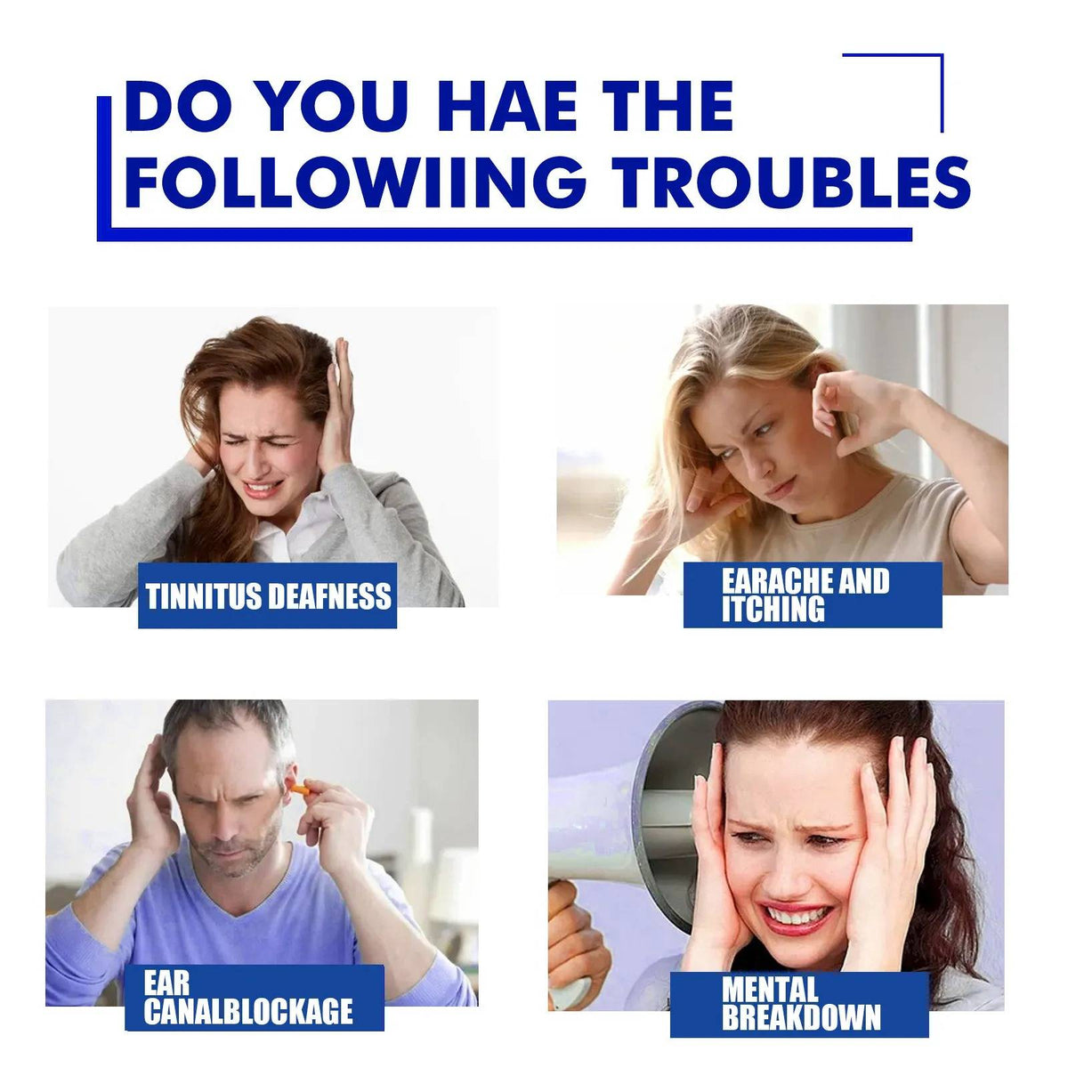 Dual Set Ear Wellness Drops for Tinnitus Relief